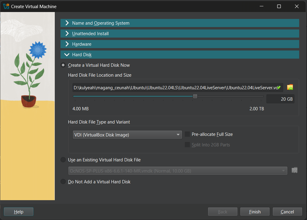 Konfigurasi Hard Disk
